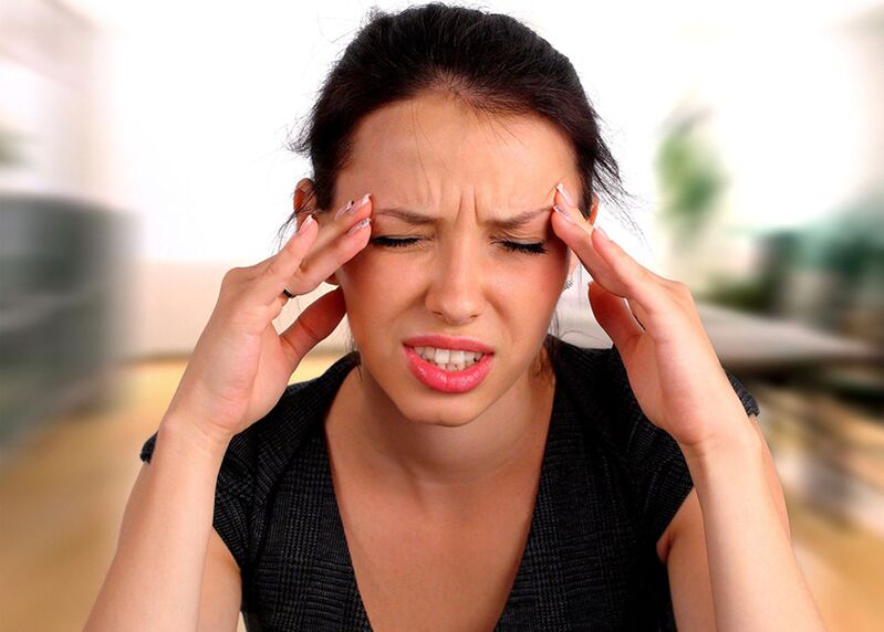 замаяност с цервикална остеохондроза