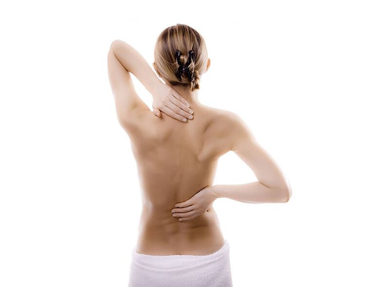 Остеохондрозата е често срещано заболяване на гръбначния стълб