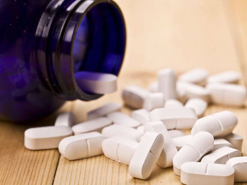 При остеохондроза се предписват лекарства, които облекчават болката и възпалението