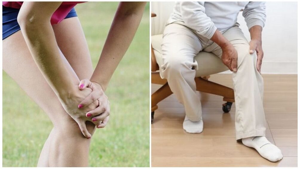 Травмите и свързаните с възрастта промени са основните причини за артроза на колянната става